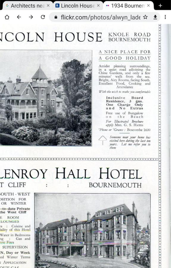 Lincoln House Отель